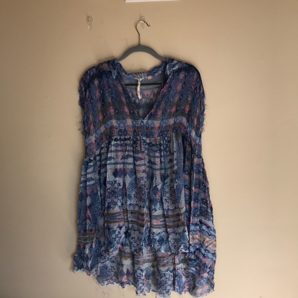 Free People Flowy dress